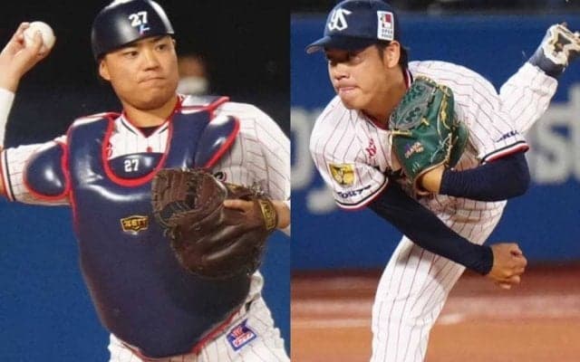 DAZN、9月の「最優秀バッテリー賞」候補発表　リーグ連覇の燕＆オリからも選出