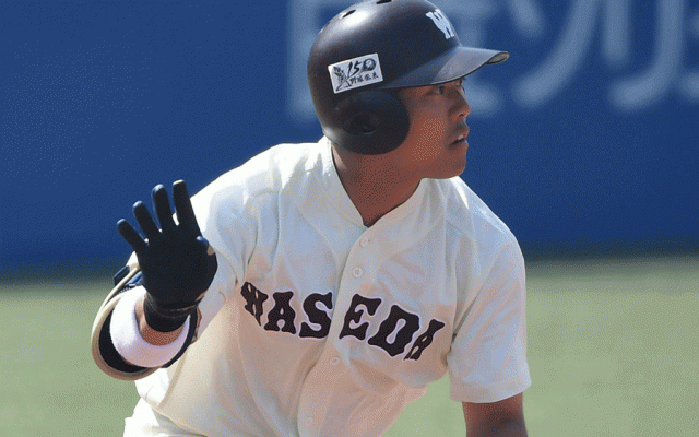 西武、早大・蛭間のドラフト1位指名を公言　渡辺GM「チームの弱点に当てはまる」