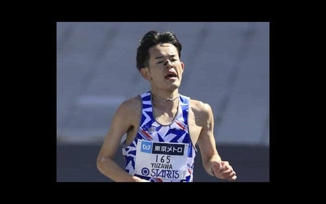 箱根駅伝でエース区間を走った湯澤舜は初マラソン時に痛感。「大学でやってきたことだけじゃ無理だな」