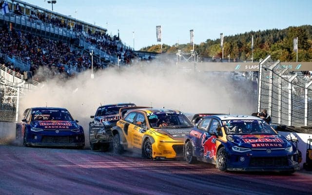 世界RXスパ2：ヨハン・クリストファーソンがライバルを圧倒、タイトル連覇に大きく前進