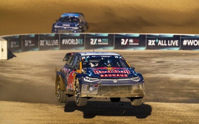 世界RXスパ1：ヨハン・クリストファーソンが今季5勝目をマーク