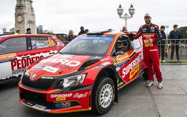 初WRCでWRC2部門3位のシェーン・バン‐ギスベルゲン「国内選手権でフルシーズンやってみたい」