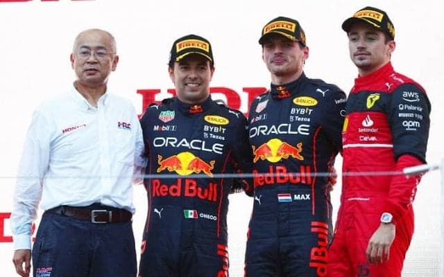 F１日本GPでフェルスタッペンがシリーズ２連覇達成　裏方に下がった「ホンダ」のワークス復帰はあるか