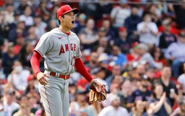 【MLB】大谷翔平が吠えた「素晴らしい瞬間」　相棒の脳裏に刻まれた“鬼気迫る3球”の衝撃