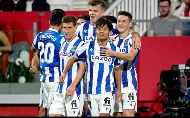 「タケが来てくれて本当に良かった！」ソシエダが“日本語”で感謝！久保建英も「こちらこそありがとう」