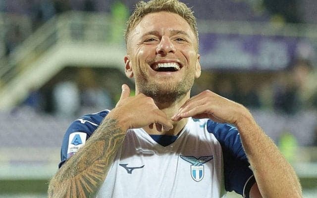 インモービレ、デル・ピエロ氏に並ぶ通算188ゴール到達も謙遜「サッリを助けたい」