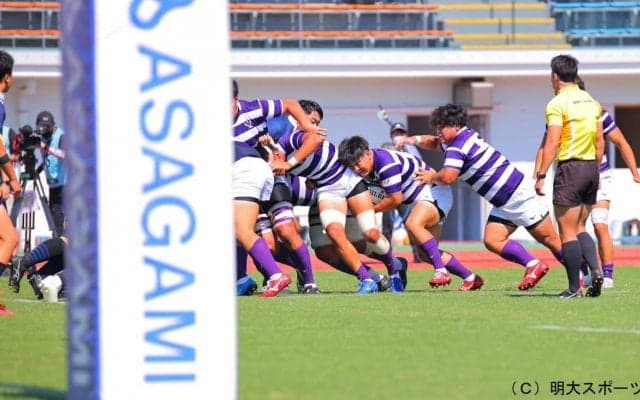 素早い展開で立大に快勝！！