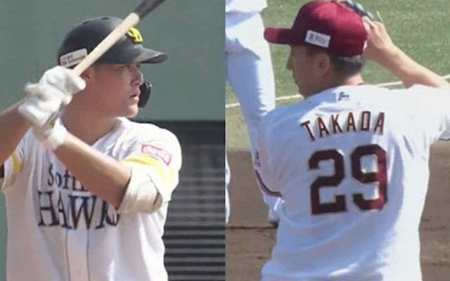 鷹の大砲が見せつけた“規格外”の打力　2軍成績から発掘する来季の“スター候補”