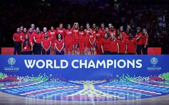 最新FIBA女子世界ランクは中国が2位に躍進…日本は9位に後退