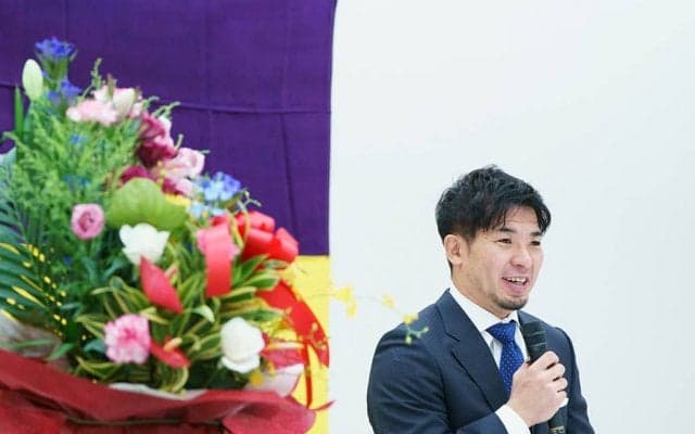 引退を発表した村上義弘