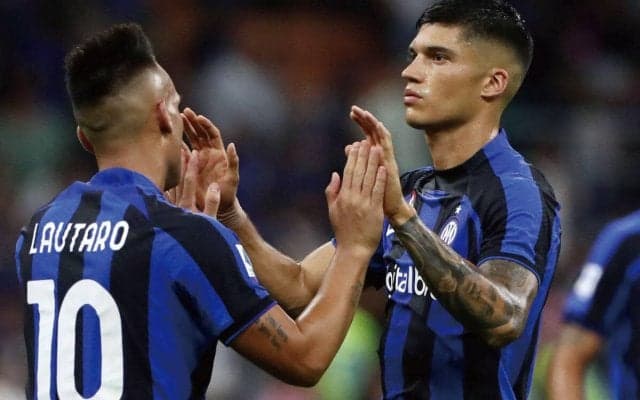 インテル、バルサとの敵地リターンマッチもコレアが欠場へ… 前線が手薄に