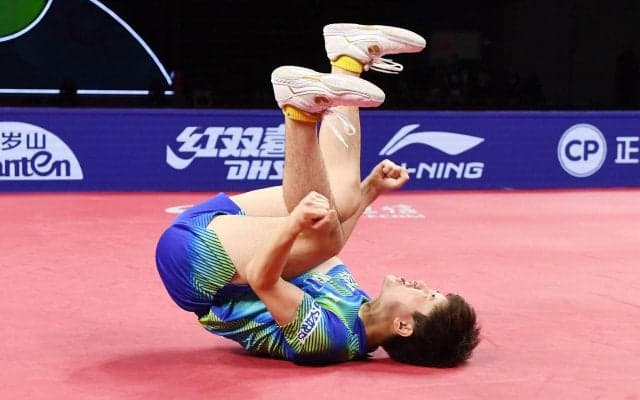 【世界卓球】第4試合 張本智和が世界王者に勝利！2勝2敗で中国との勝負は最終第5試合へ