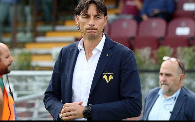 今季1勝のヴェローナ、チオフィ監督を解任