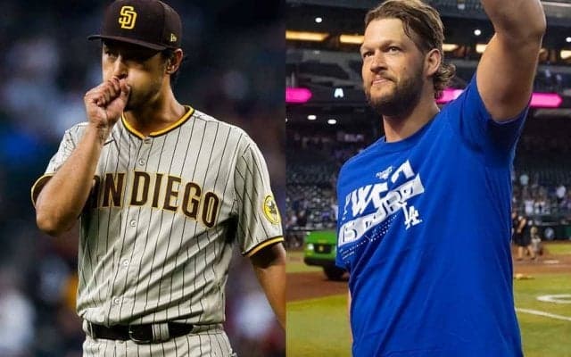 【MLB 地区S】ダルビッシュを「リスペクトしている」　投げ合うカーショー警戒「タフなチャレンジ」