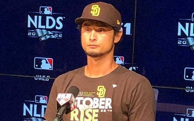 【MLB 地区S】ダルビッシュ、“恩人”カーショーとの対峙は「誇り」　流血右足も「大丈夫」