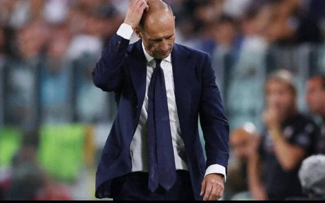 ユーベ会長、CL敗退危機でアッレグリ解任論拍車も「彼はとどまる」