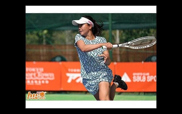 細木咲良、今村咲ら初戦突破