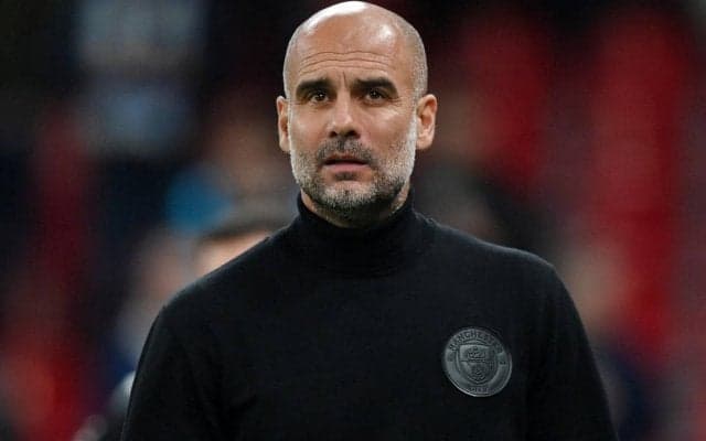 10人で60分を戦ったシティ、アウェイでのゴールレスドローもグアルディオラは評価「選手たちは絶対に全てを出し切った」