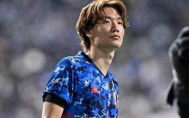 「回復力すご笑笑」DF板倉滉がピッチ上のランニングを開始！「日本のチームでもこういう角度からの映像も欲しい」の声が出た、上空からの日本代表DFの練習姿