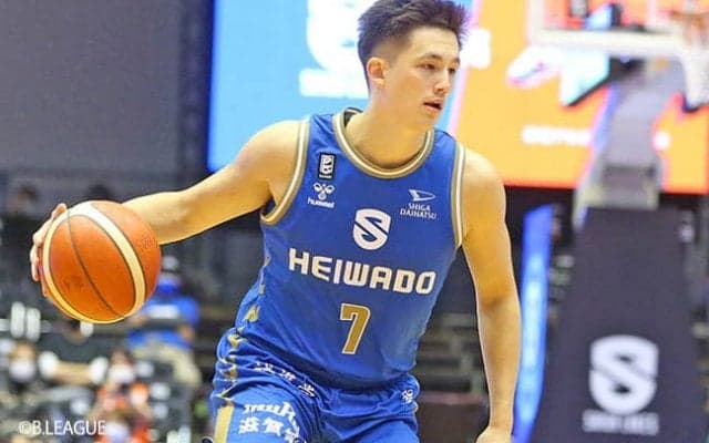 テーブス海の劇的同点3PブザービーターをBリーグが公開、滋賀はダブルOTの末に勝利