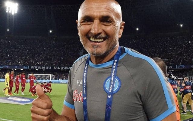 ナポリがCLラウンド16進出に王手！ 指揮官が大一番へ意気込み「明日は決勝戦」