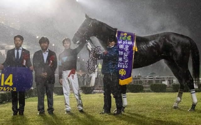 ダ1600m日本レコードを持つ快速馬アルクトスが引退 「本当に感謝」オーナーがSNSで報告