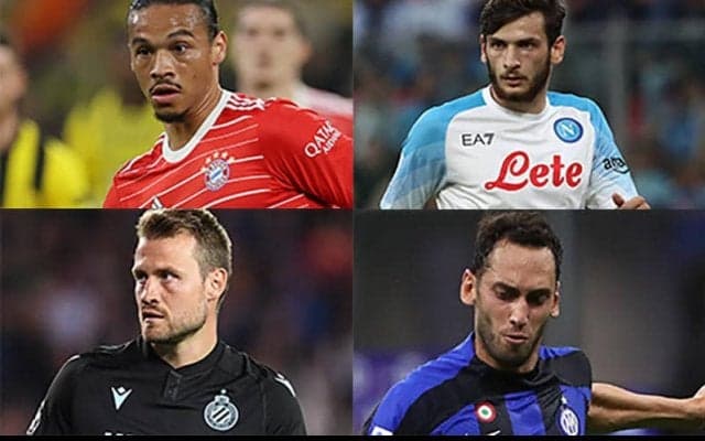 【CLグループ第4節プレビュー②】バイエルン、ナポリ、ブルージュ、インテルに突破の可能性