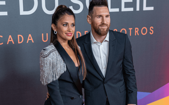 「北の王とサッカーの王」メッシと妻アントネラさんが『ゲーム・オブ・スローンズ』俳優と3ショット「本物だ」