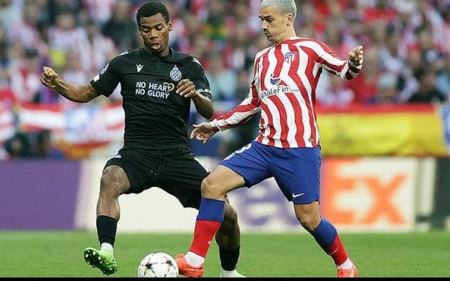 守護神ミニョレ躍動の10人ブルージュがアトレティコと敵地でドロー！　今節突破の可能性残す《CL》