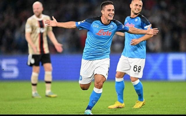 躍動ナポリがアヤックスに連勝、圧巻の4連勝でGS突破《CL》