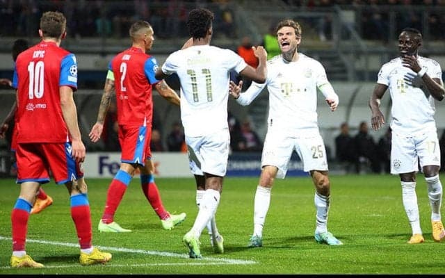 欠場者多数のバイエルン、4連勝で死のグループ突破《CL》