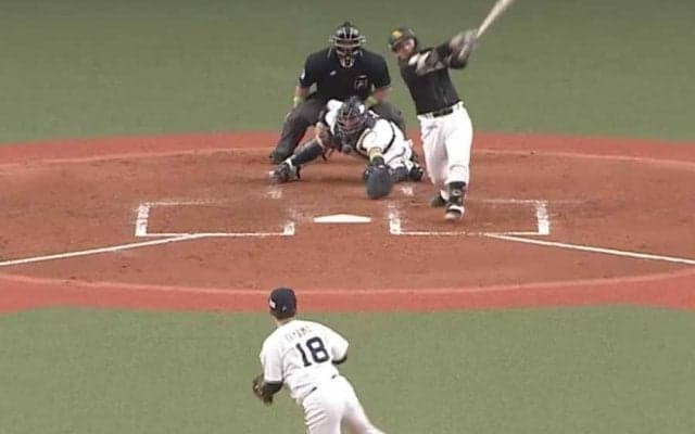打者三振の前に「確信雄叫び」　山本由伸、149キロフォークに打者呆然「バケモン」