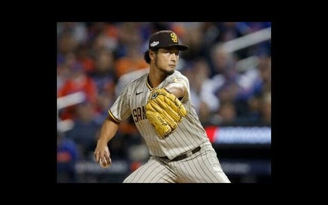 ダルビッシュ有「2017年の自分より、いい投手になった」。苦手だったプレーオフで、メッツに続き古巣ドジャースも撃破なるか