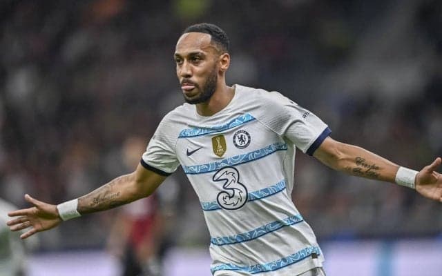 ｢想像以上｣!! オーバメヤンが古巣ミラン相手に「2戦連続ゴール｣でチェルシーの勝利に貢献! イタリア王者相手に2戦5得点の2連勝でCL GL首位浮上