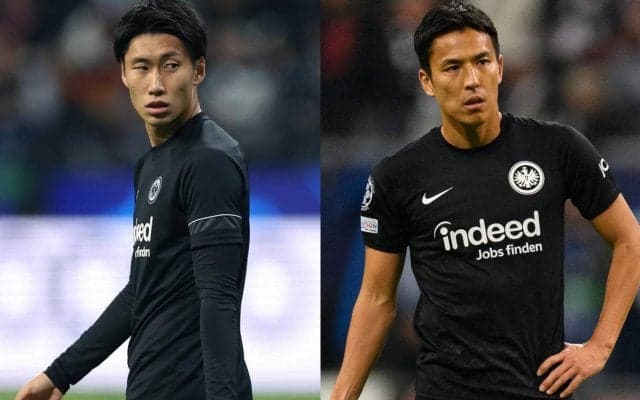 CL初ゴールの鎌田大地に地元紙は「ゲームをコントロールできず」と厳しめ評価、長谷部誠は「FWに十分なプレーをされた」