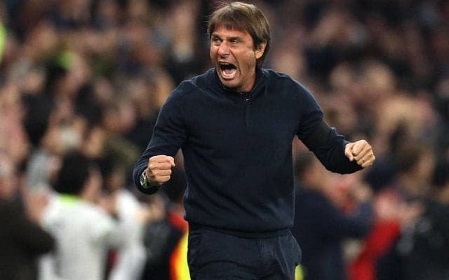 「もっと良くなるように」フランクフルトに勝利し首位浮上のトッテナム、コンテ監督は終盤の姿勢を反省「終わったとみなしてしまった」