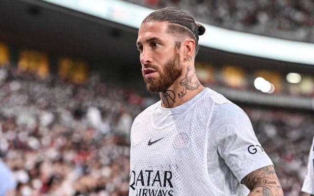 「技巧的なMFのよう」PSGセルヒオ・ラモスが「華麗なルーレットタッチ」で相手プレスをかいくぐる！ 「クリスティアーノ・ラモス」と賞賛された、欧州CLでのワンシーン