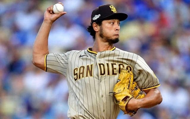 ダルビッシュ、被弾直前のボール判定に監督怒り　米記者指摘「三振になるべきだった」