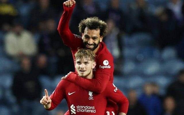 6分12秒の衝撃! リバプールFWサラーがCL最速ハットトリック樹立＆100人目のハットトリック達成者に