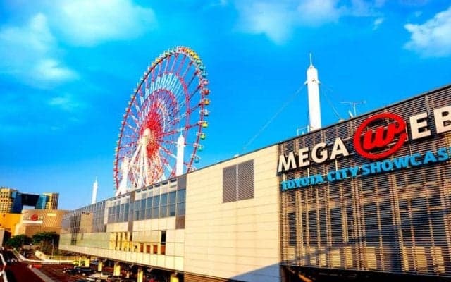 お台場・メガウェブ跡地“新アリーナ”が創る未来。トヨタが示す、スポーツと都市を繋ぐ「モビリティ」