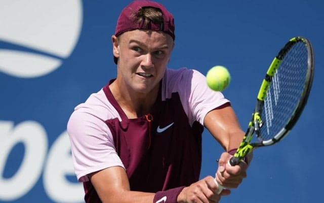 男子テニス界の期待の若手、19歳ルーネのチームに名伯楽ムラトグルー氏が加入