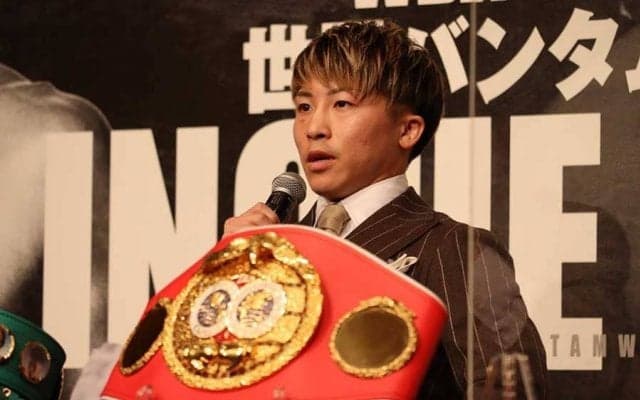 井上尚弥「過去最大のモチベーション」　12.13に4団体統一戦決定、バトラーの印象は「非常に…」