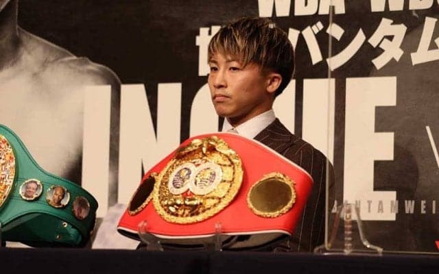 井上尚弥、「12.13」4団体統一戦を発表　バトラー戦へ「圧倒的な力の差で成し遂げたい」