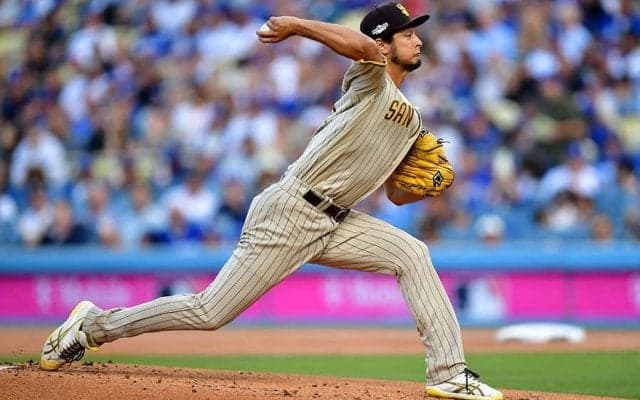 【MLB 地区S】PS2勝目のダルビッシュ　好救援の元虎スアレスを称賛「本当にすごい」「自信になる」