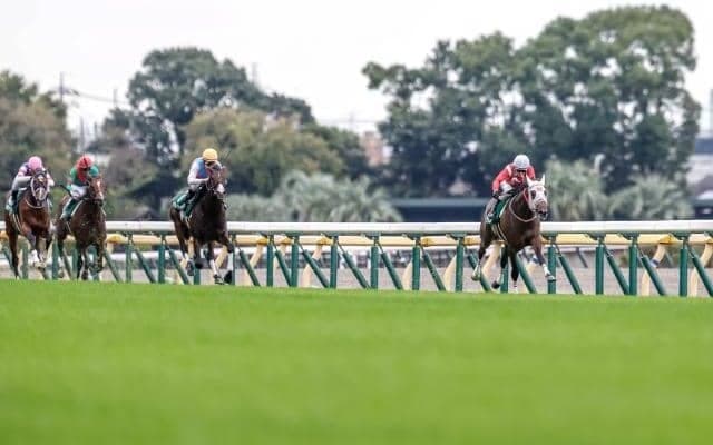 1000m通過57秒8の大逃げ見せたグラニットは2歳GI・2レースの両にらみ