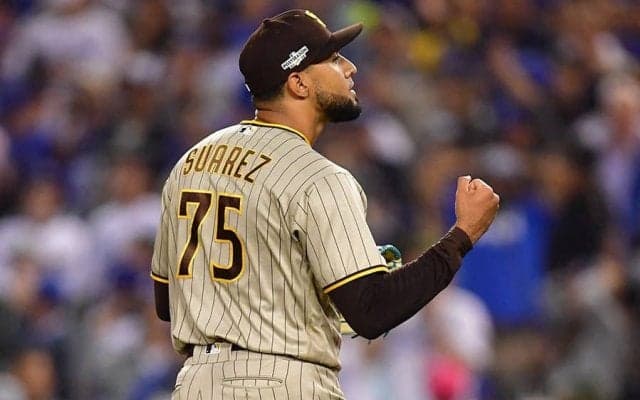 ダルビッシュが「凄い」連発したスアレス神救援　同僚も絶賛「日本からやってきて…」