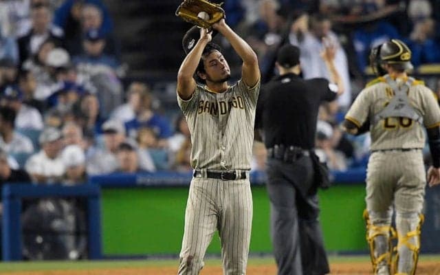 【MLB 地区S】ダルビッシュは“誤審”にも「動じない」　指揮官も感心「イライラしすぎることがない」