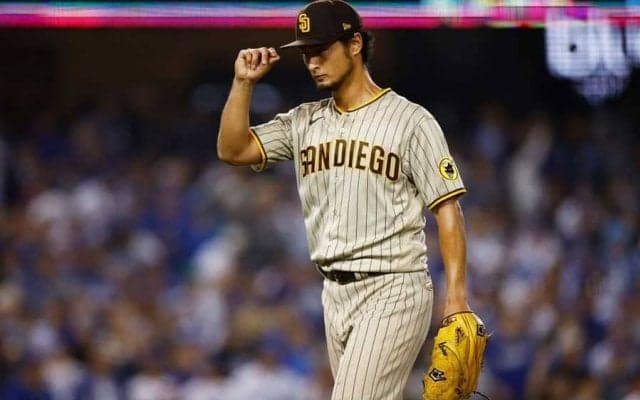 【MLB 地区S】ダルビッシュ、3被弾も「OK、OK」　PS2勝目を運んだ思考「最終的に勝っていれば」