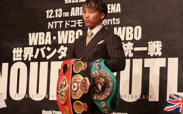 井上尚弥、次がバンタム級最終戦か「普通の防衛戦ならやらない」　来年は4階級制覇へ