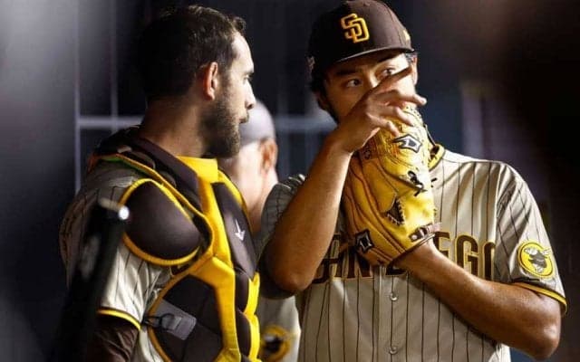 【MLB 地区S】ダルビッシュとの“共同作業”が生んだ「今年一の送球」　指揮官「2人を称えたい」